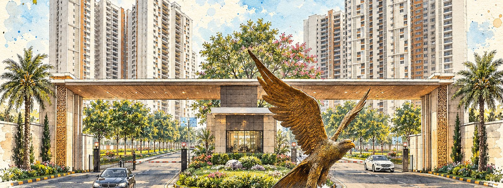 Prestige Falcon City Luxe