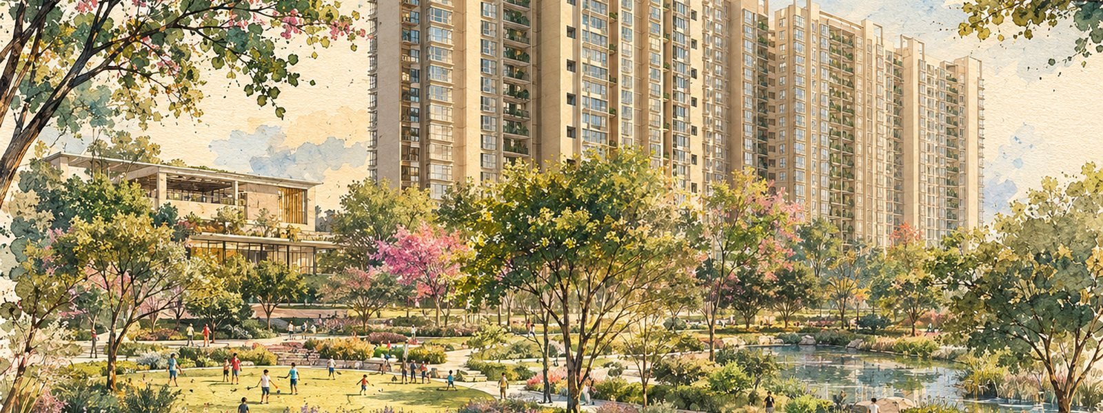 Bhartiya Nikoo Homes 9